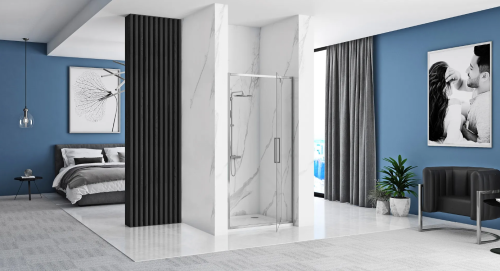 Душові двері REA RAPID SWING CHROME 90