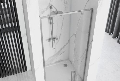 Душові двері REA RAPID SWING CHROME 90