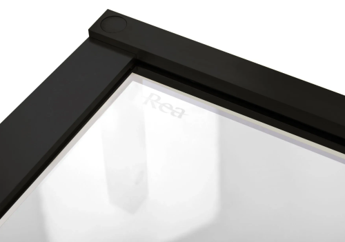 Душові двері REA HUGO BLACK 100