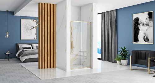 Душові двері REA RAPID SLIDE GOLD 150