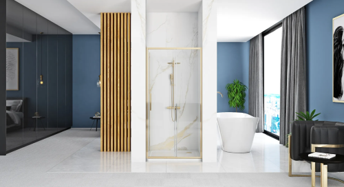 Душові двері REA RAPID SLIDE GOLD 150