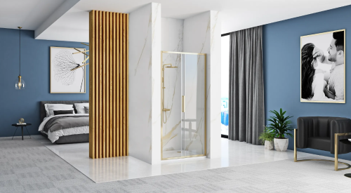 Душові двері REA RAPID SLIDE GOLD 150