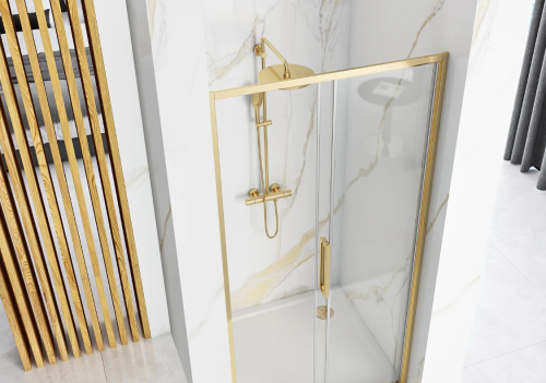 Душові двері REA RAPID SLIDE GOLD 150