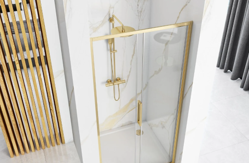 Душевая дверь REA RAPID SLIDE GOLD 140