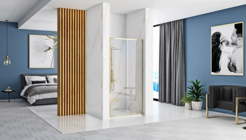 Душевая дверь REA RAPID SLIDE GOLD 120