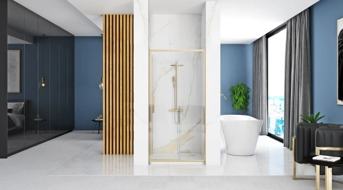 Душові двері REA RAPID SLIDE GOLD 100