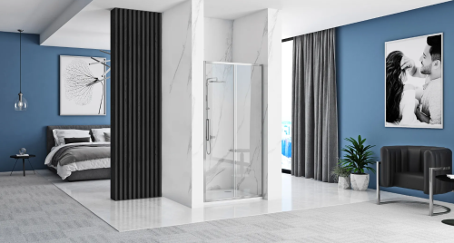 Душевая дверь REA RAPID SLIDE CHROME 100