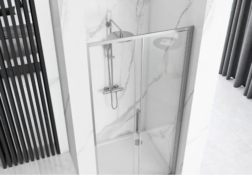 Душевая дверь REA RAPID SLIDE CHROME 100