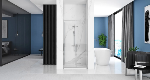 Душевая дверь REA RAPID SLIDE CHROME 110