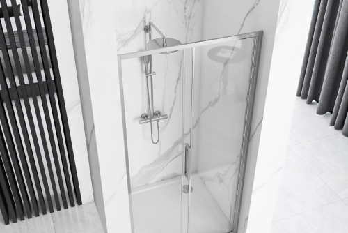 Душевая дверь REA RAPID SLIDE CHROME 110