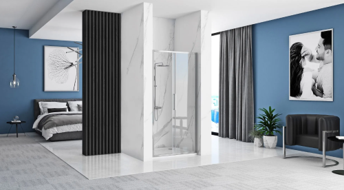 Душевая дверь REA RAPID SLIDE CHROME 120