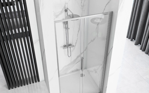 Душевая дверь REA RAPID SLIDE CHROME 120