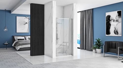 Душевая дверь REA RAPID SLIDE CHROME 150