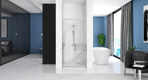 Душевая дверь REA RAPID SLIDE CHROME 150