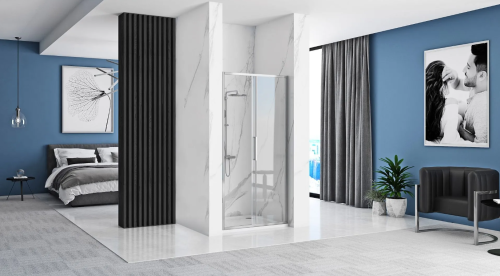 Душевая дверь REA RAPID SLIDE CHROME 150