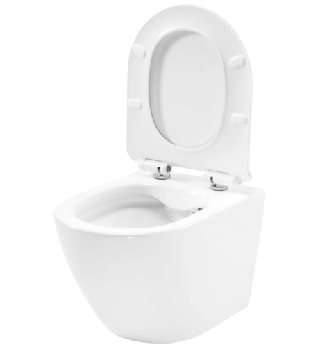 Подвесной унитаз REA CARTER N2 белый