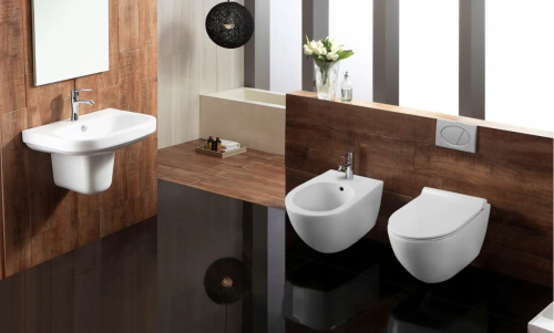 Подвесной унитаз REA CARTER N2 белый