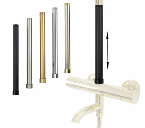 Удлинитель для душевого гарнитура REA GOLD 30 см. золотой