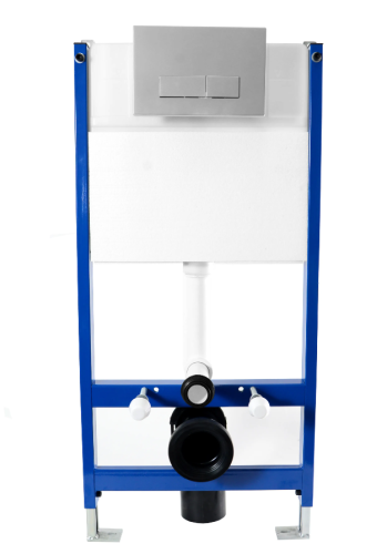 Инсталляция REA с кнопкой H CHROME хром