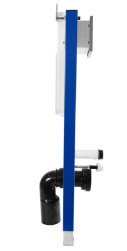 Инсталляция REA с кнопкой H CHROME хром