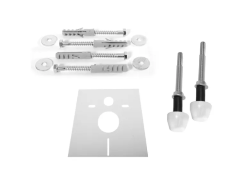 Инсталляция REA с кнопкой H CHROME хром