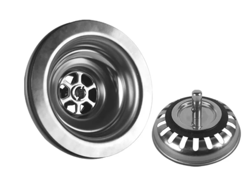 Гранитная кухонная мойка REA RINO BLACK