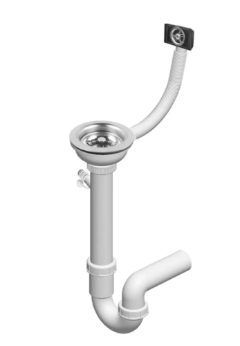 Гранитная кухонная мойка REA RINO BLACK