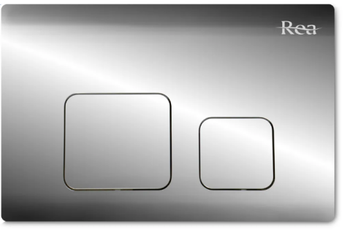 Инсталляция REA с кнопкой F CHROME хром