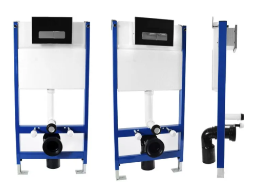 Инсталляция REA с кнопкой F CHROME хром