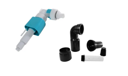 Инсталляция REA с кнопкой F CHROME хром