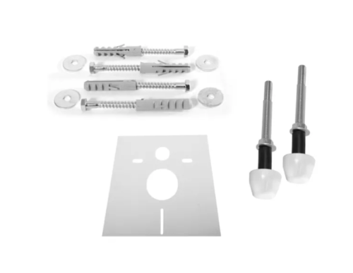 Инсталляция REA с кнопкой F CHROME хром