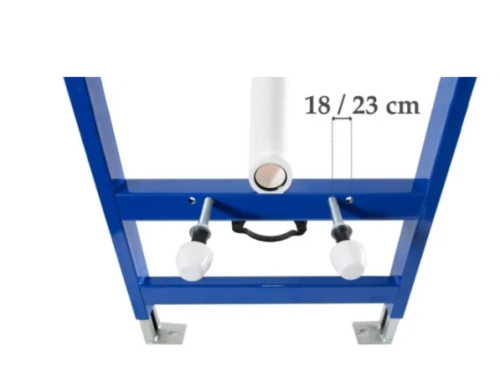 Инсталляция REA с кнопкой F CHROME хром