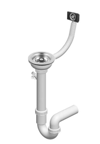 Гранітна кухонна мийка REA STEN BLACK