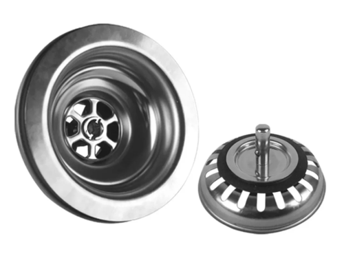 Гранітна кухонна мийка REA STEN BLACK