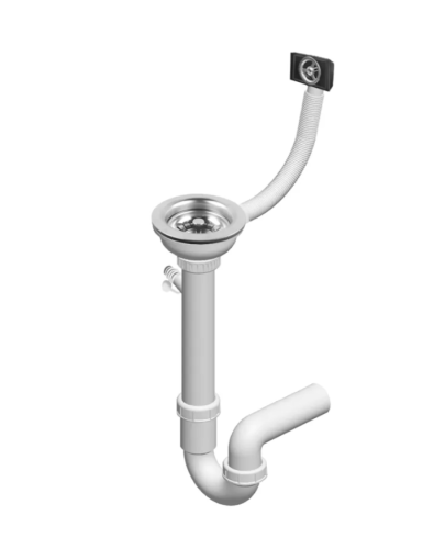 Гранитная кухонная мойка REA DAG BLACK