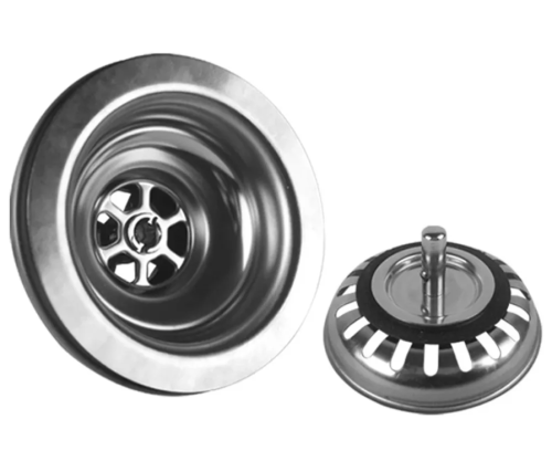 Гранітна кухонна мийка REA NELS BLACK