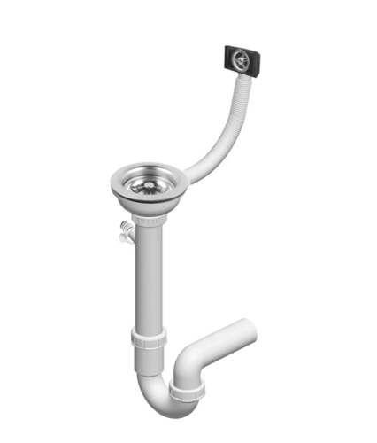 Гранітна кухонна мийка REA NELS BLACK