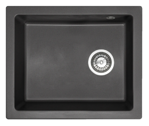 Гранітна кухонна мийка REA NELS BLACK