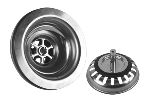 Гранитная кухонная мойка REA DAG BLACK пятнистая