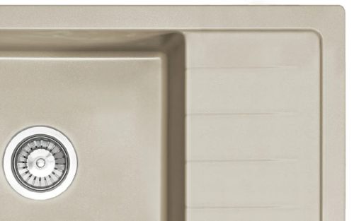 Гранитная кухонная мойка REA STEN BEIGE