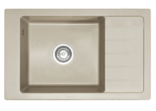 Гранитная кухонная мойка REA STEN BEIGE