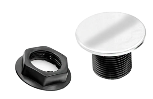 Гранитная кухонная мойка REA NORTH BLACK