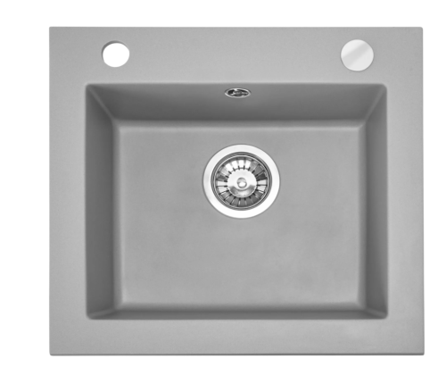 Гранітна кухонна мийка REA WEST GREY