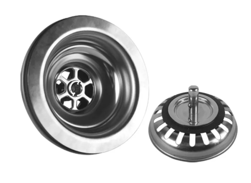 Гранітна кухонна мийка REA NORTH WHITE