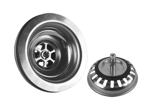 Гранітна кухонна мийка REA NORTH GREY