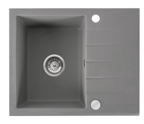 Гранітна кухонна мийка REA NORTH GREY