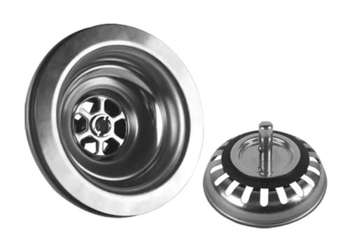 Гранітна кухонна мийка REA LIN WHITE