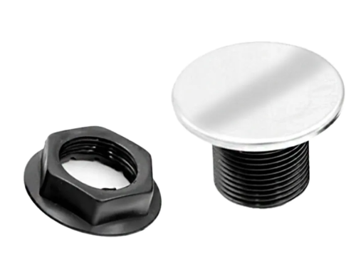 Гранітна кухонна мийка REA CADDY BLACK подвійна