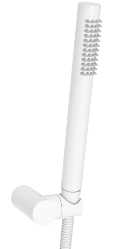 Змішувач для ванни та душу REA LUNGO WHITE настінний