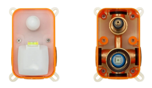 Смеситель для ванны REA LUNGO WHITE + BOX скрытого монтажа